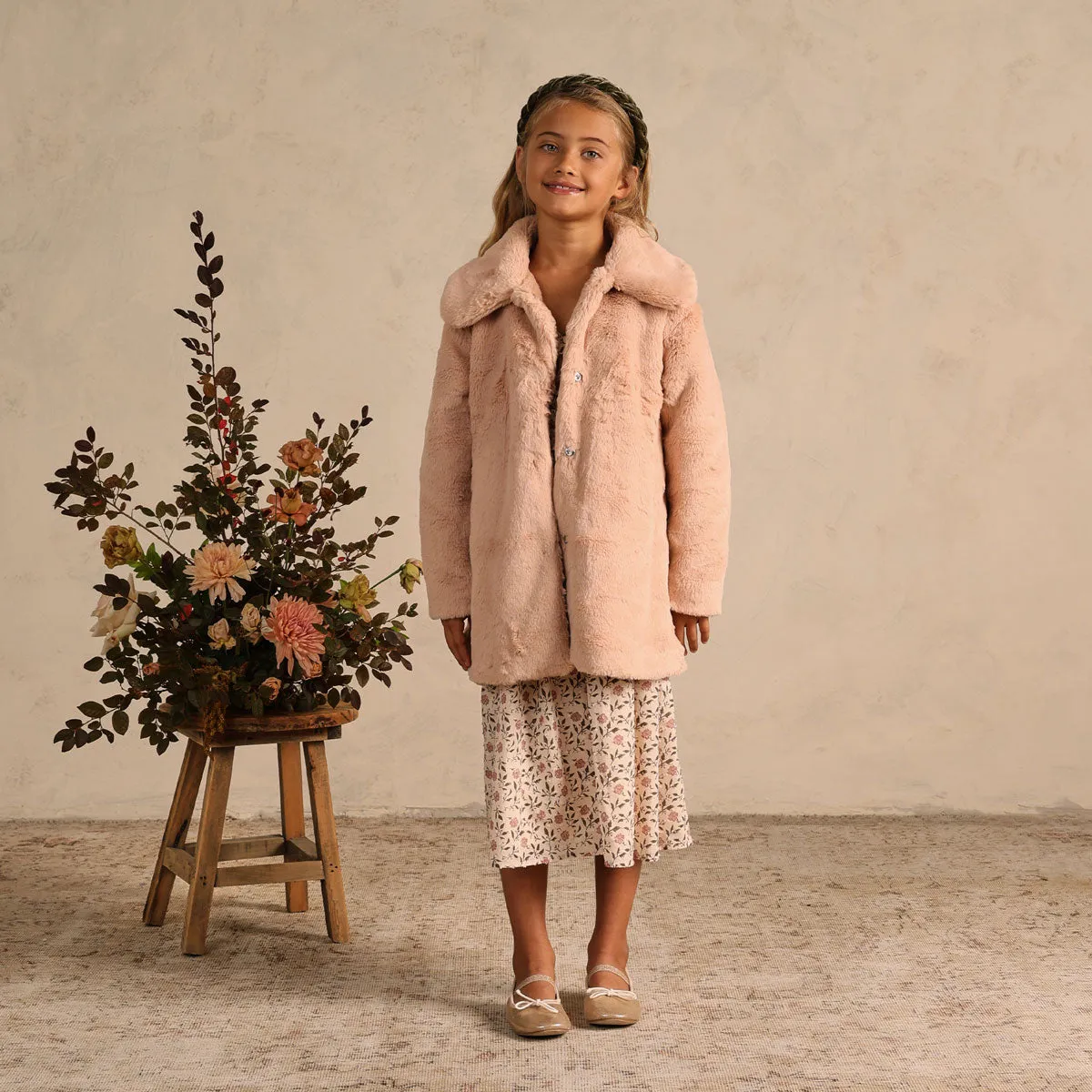 Eloise Coat - Antique - FINAL SALE