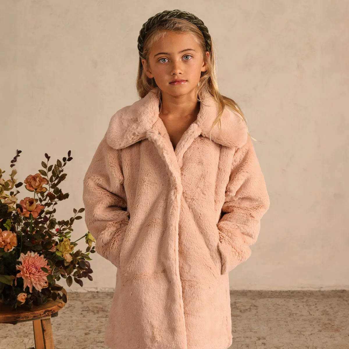 Eloise Coat - Antique - FINAL SALE