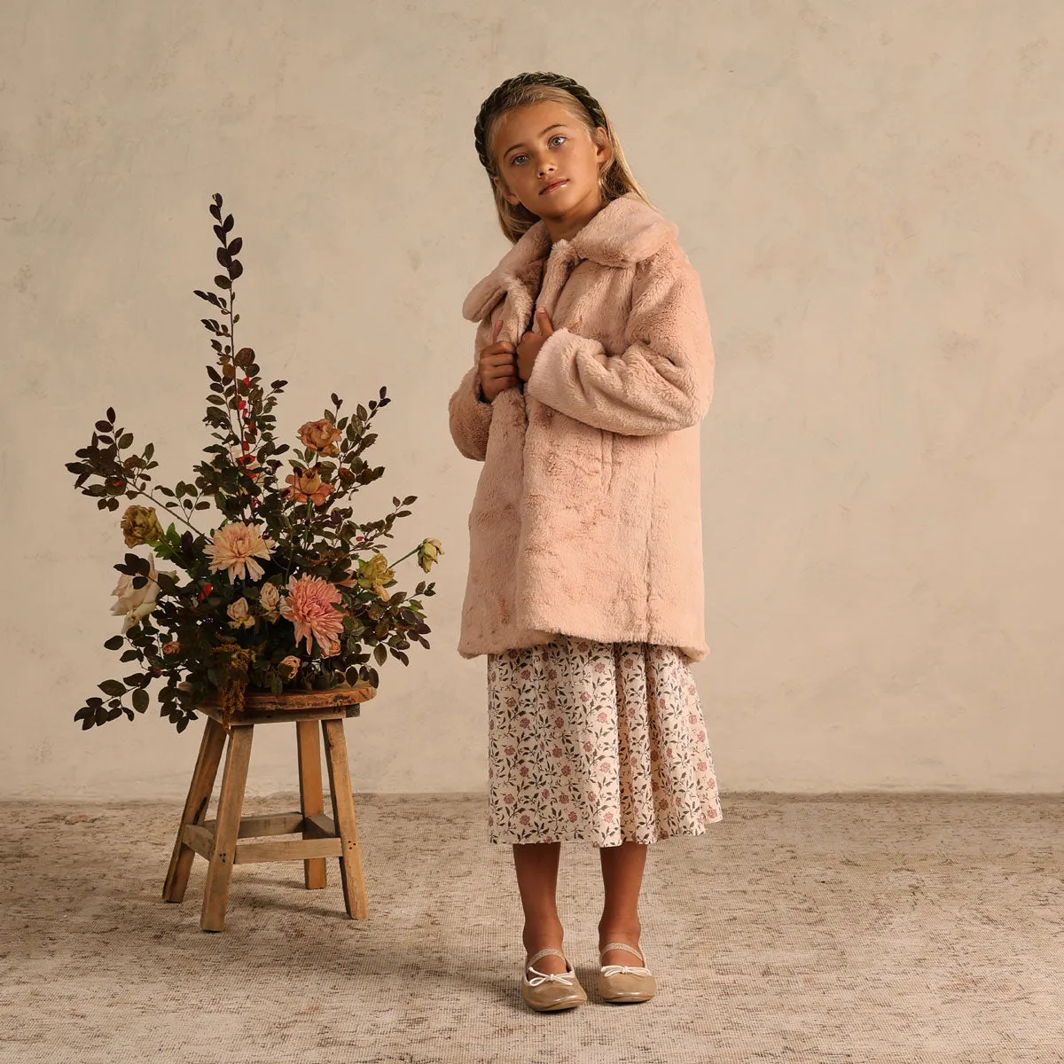 Eloise Coat - Antique - FINAL SALE