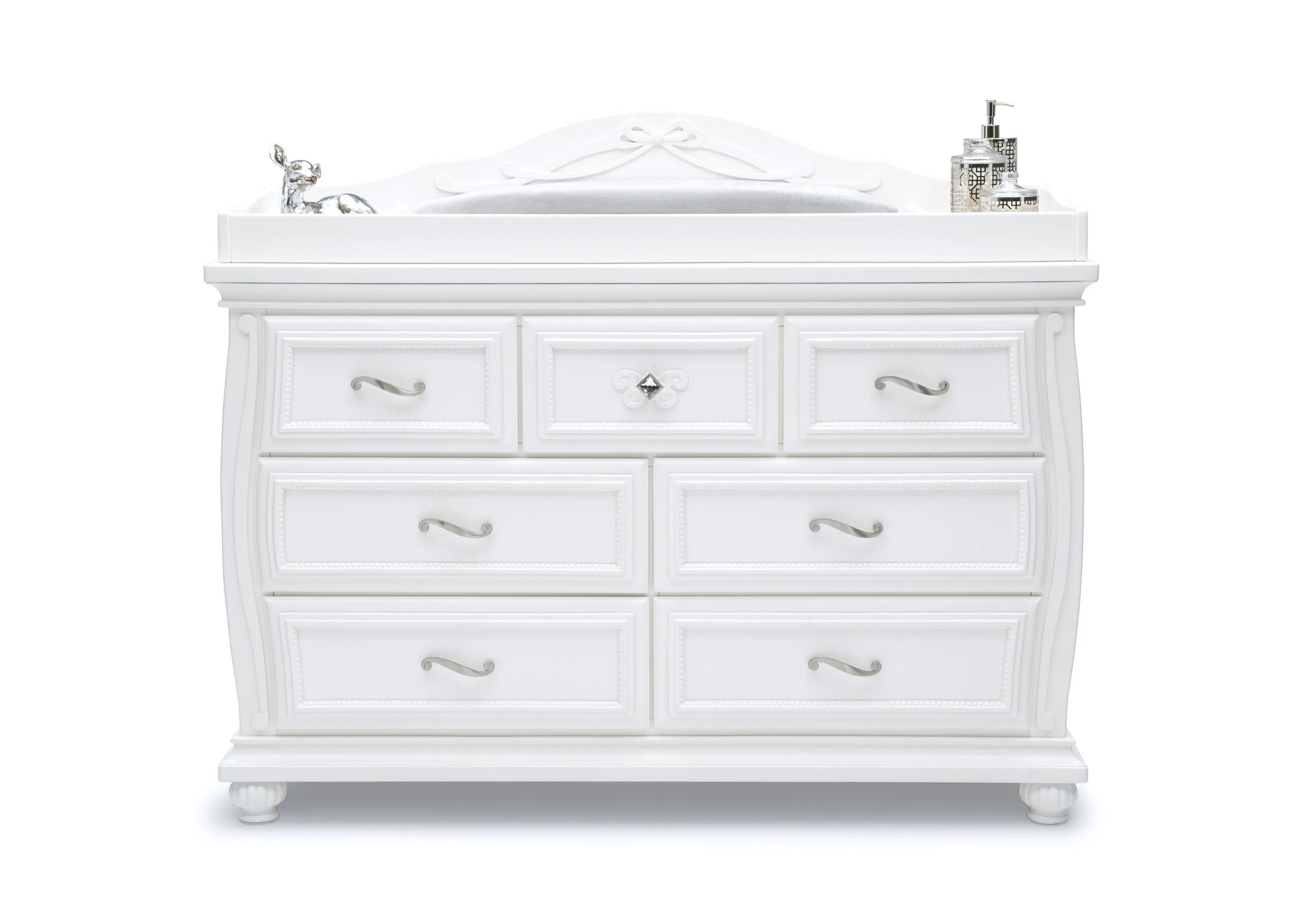 Fairytale 7 Drawer Dresser with Changing Top