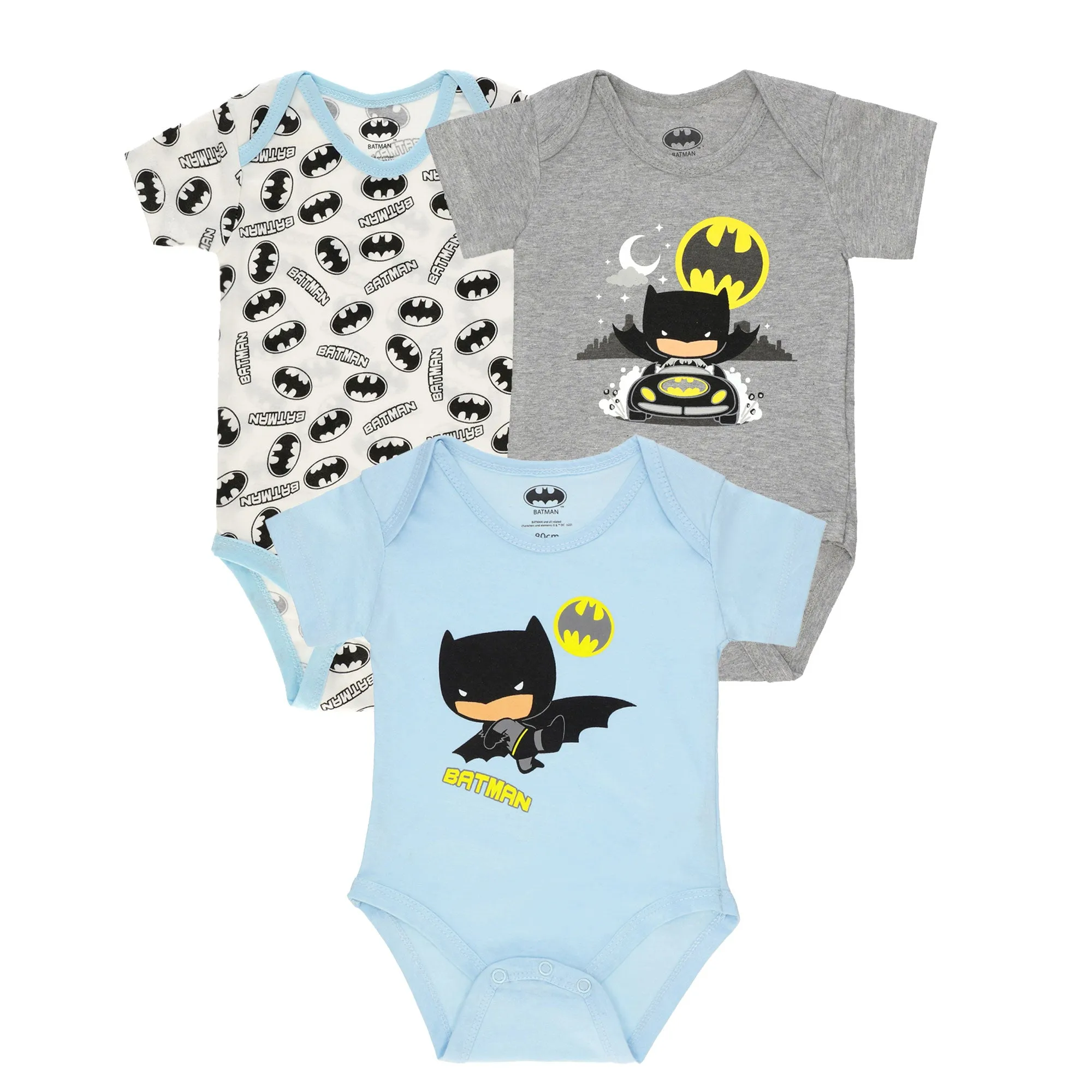 FS-180 Batman Series 3 Pack Bodysuits