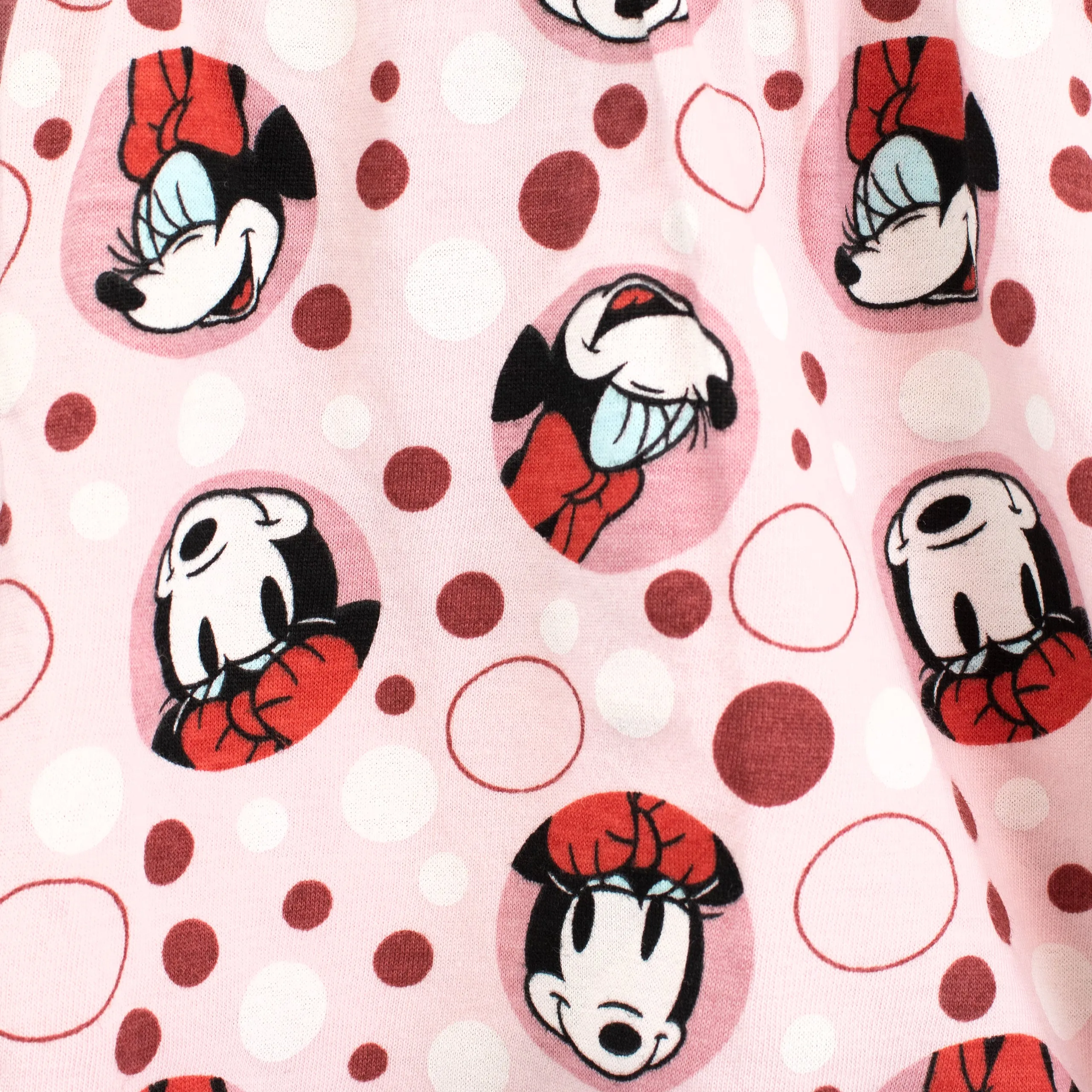 Girls Disney Minnie Mouse Long Sleeve Dress