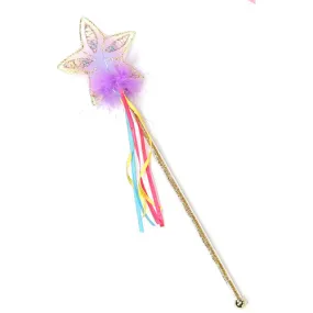 Glitter Rainbow Wand