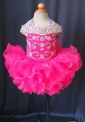 Glitz Infant/toddler/baby/children/kids Girl's Pageant Gown 1~4T G081-3