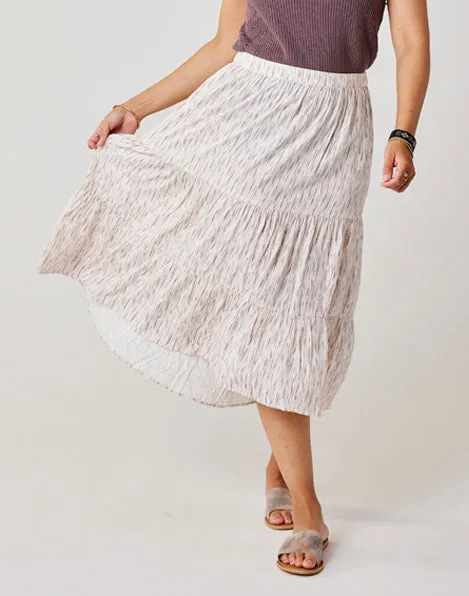 Grace Skirt: Madrid Print