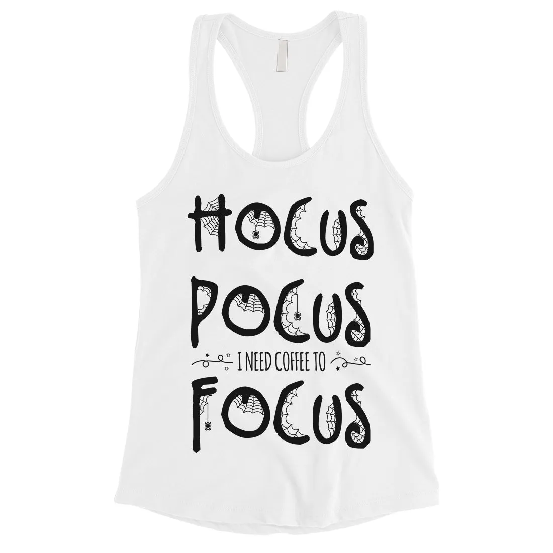 Hocus Pocus Focus Womens Tank Top