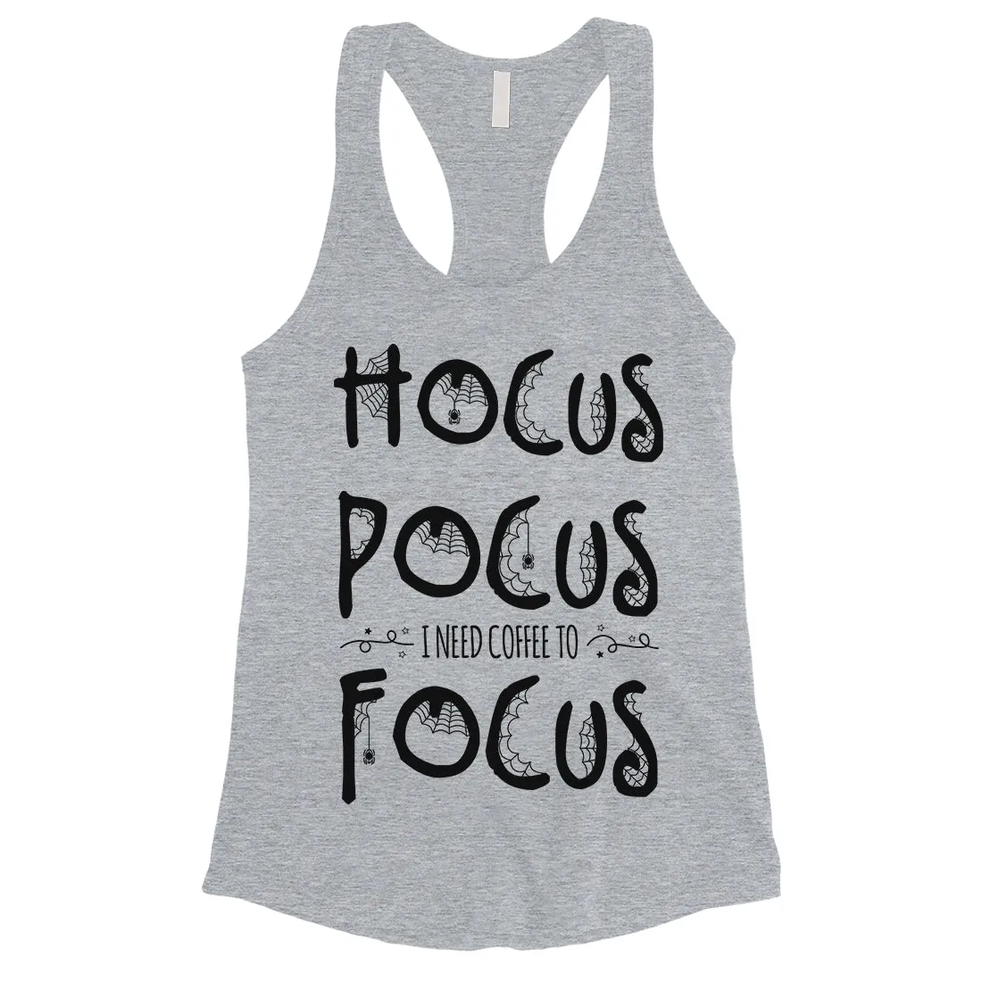 Hocus Pocus Focus Womens Tank Top