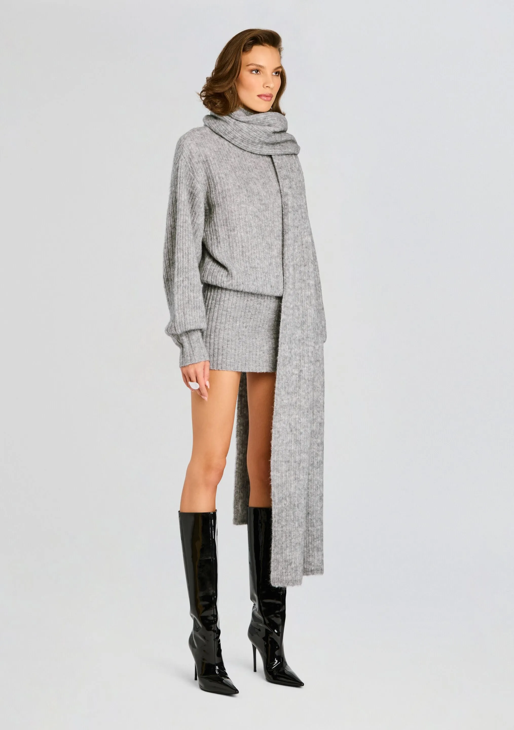 Isabeau Sweater Dress