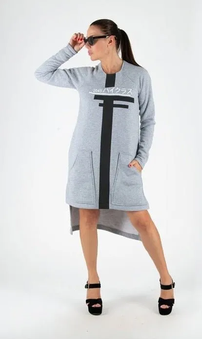 IZABEL Woman Sweatshirt Dress