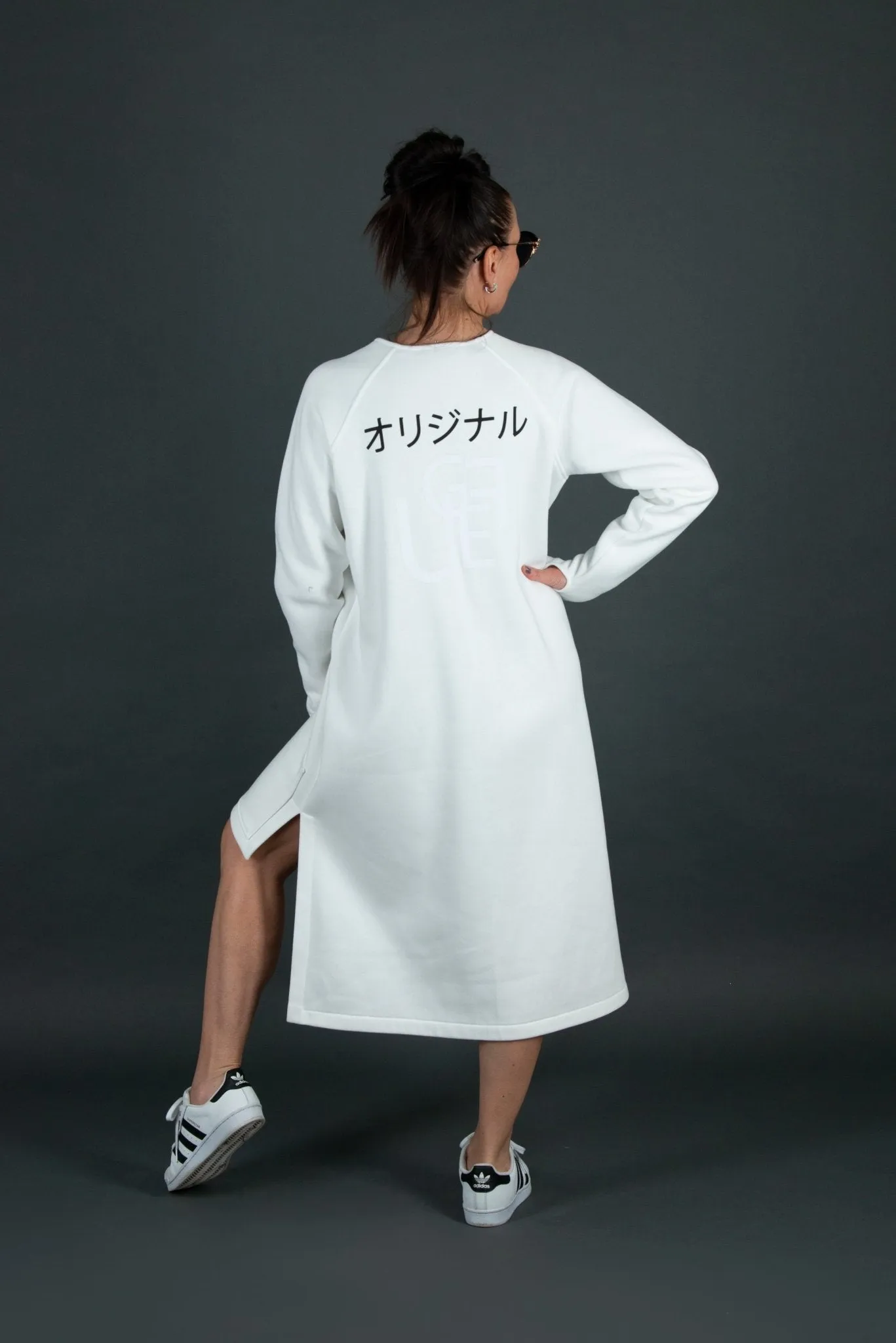 IZABEL Woman Sweatshirt Dress