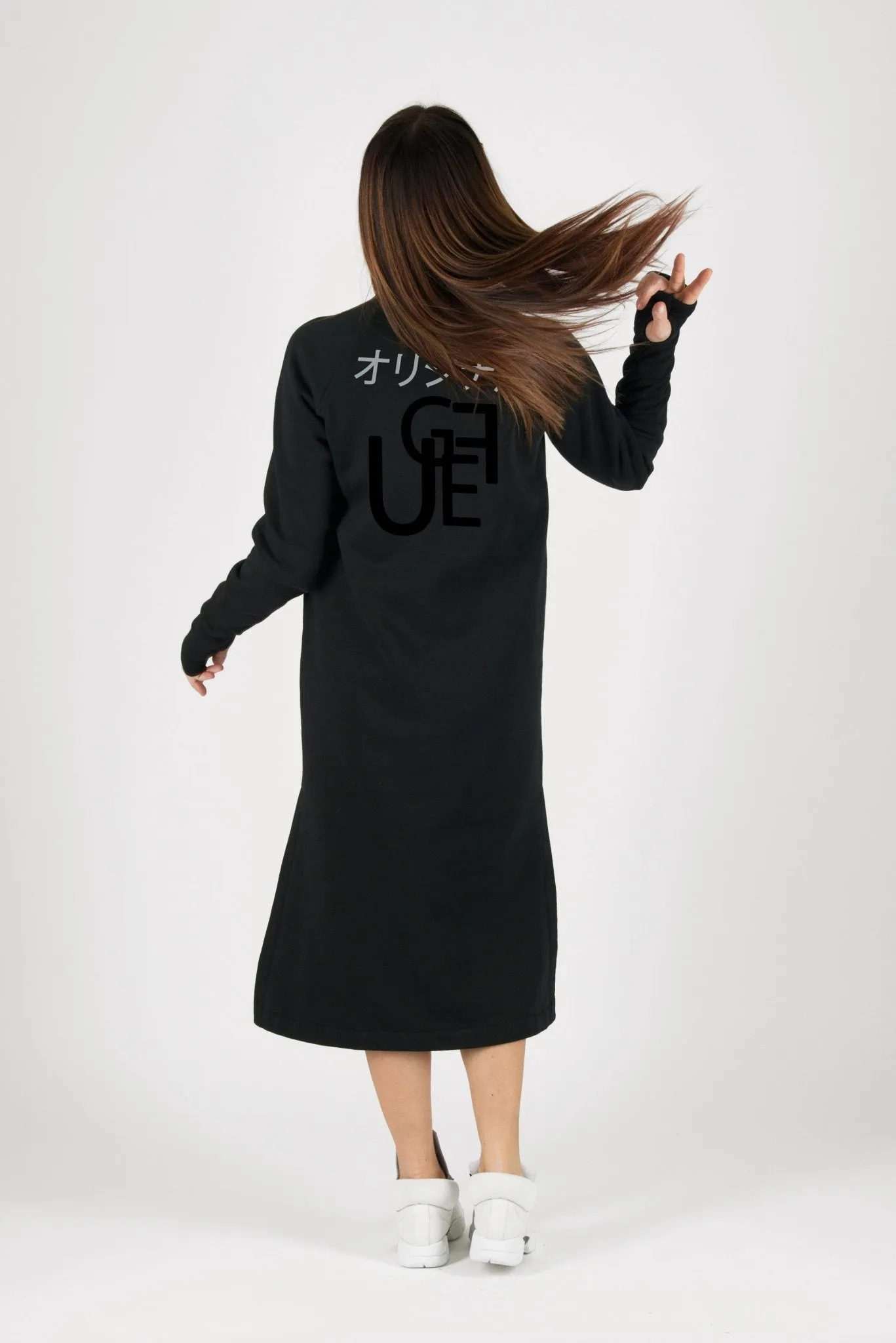 IZABEL Woman Sweatshirt Dress