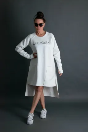 IZABEL Woman Sweatshirt Dress