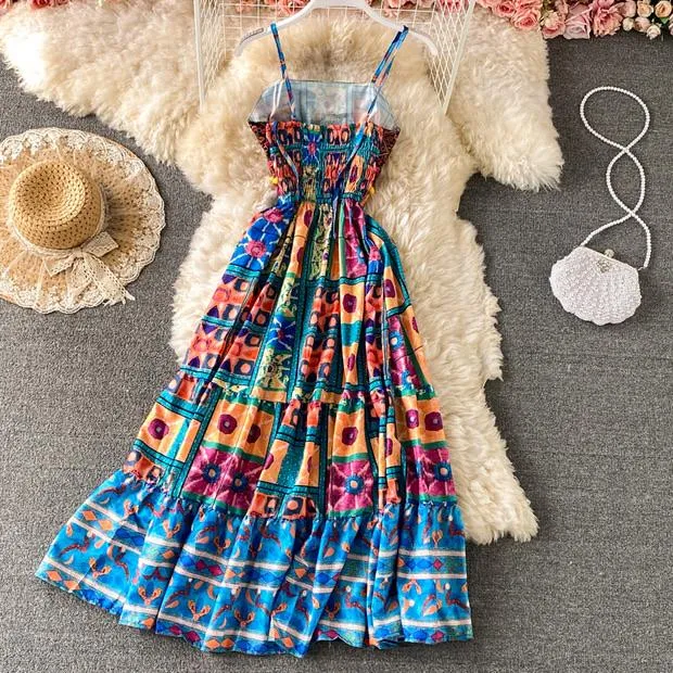 Julia Bohemian Dress