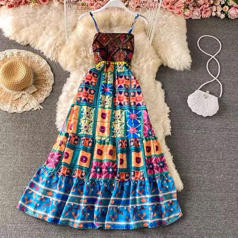 Julia Bohemian Dress