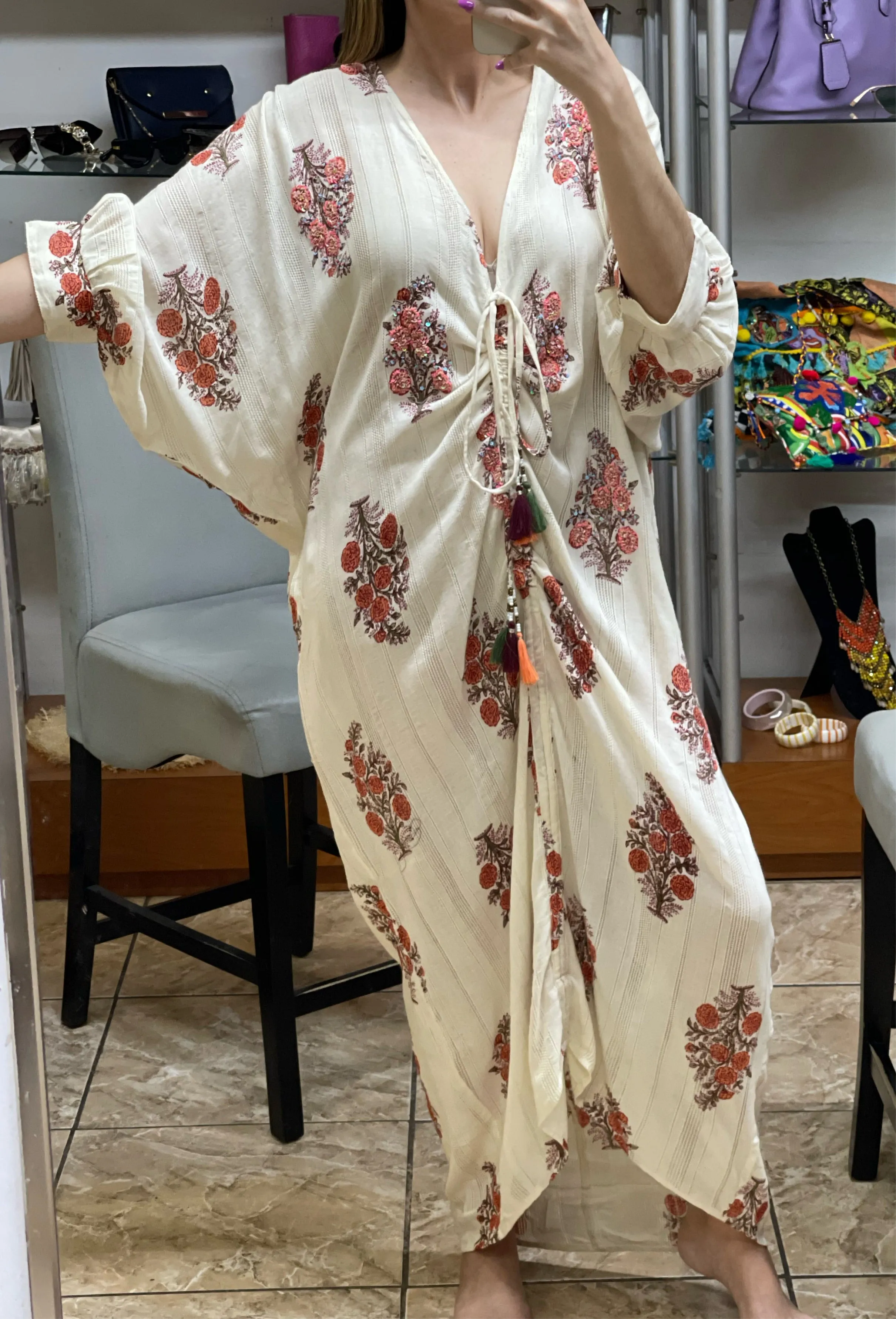 Kaftan Dress