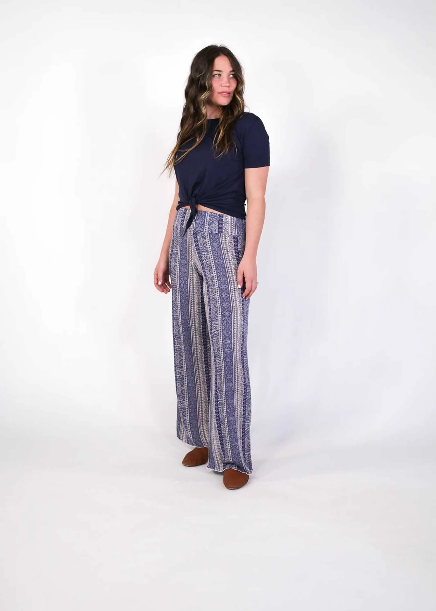 Kathleen Striped Pant