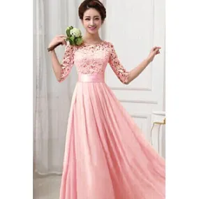 Ketty More Women Prom Wedding Long Chiffon Party Dresses-KMWD248