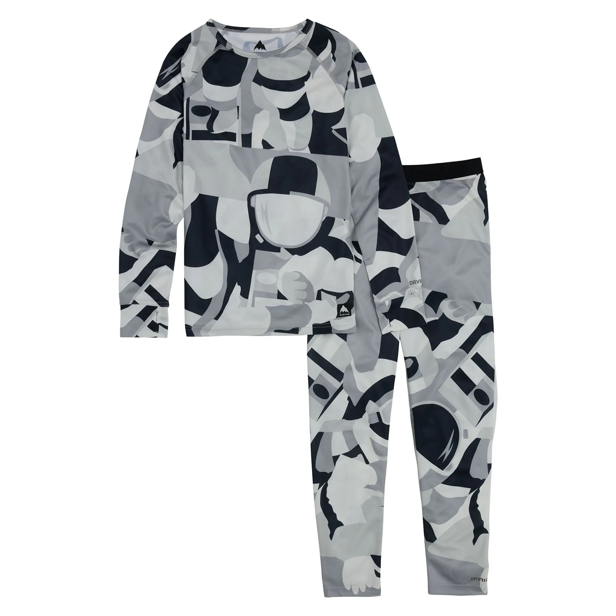 Kids' Burton Lightweight Base Layer Set