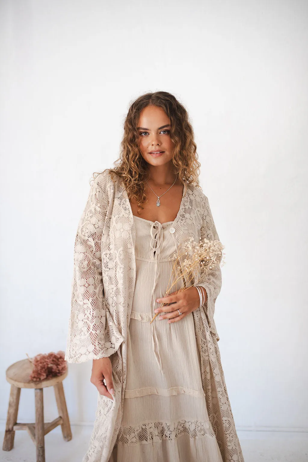 Lace Duster