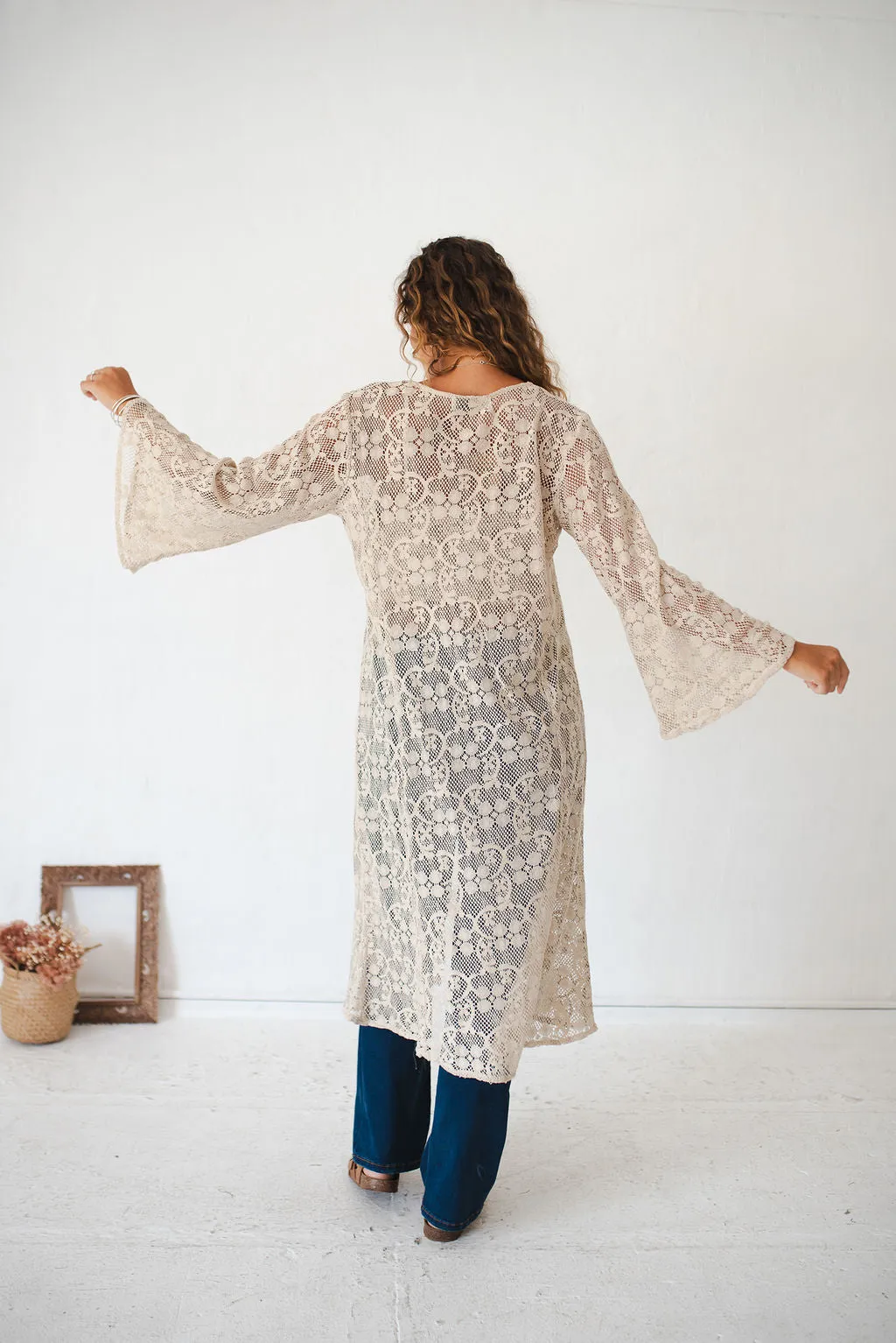 Lace Duster