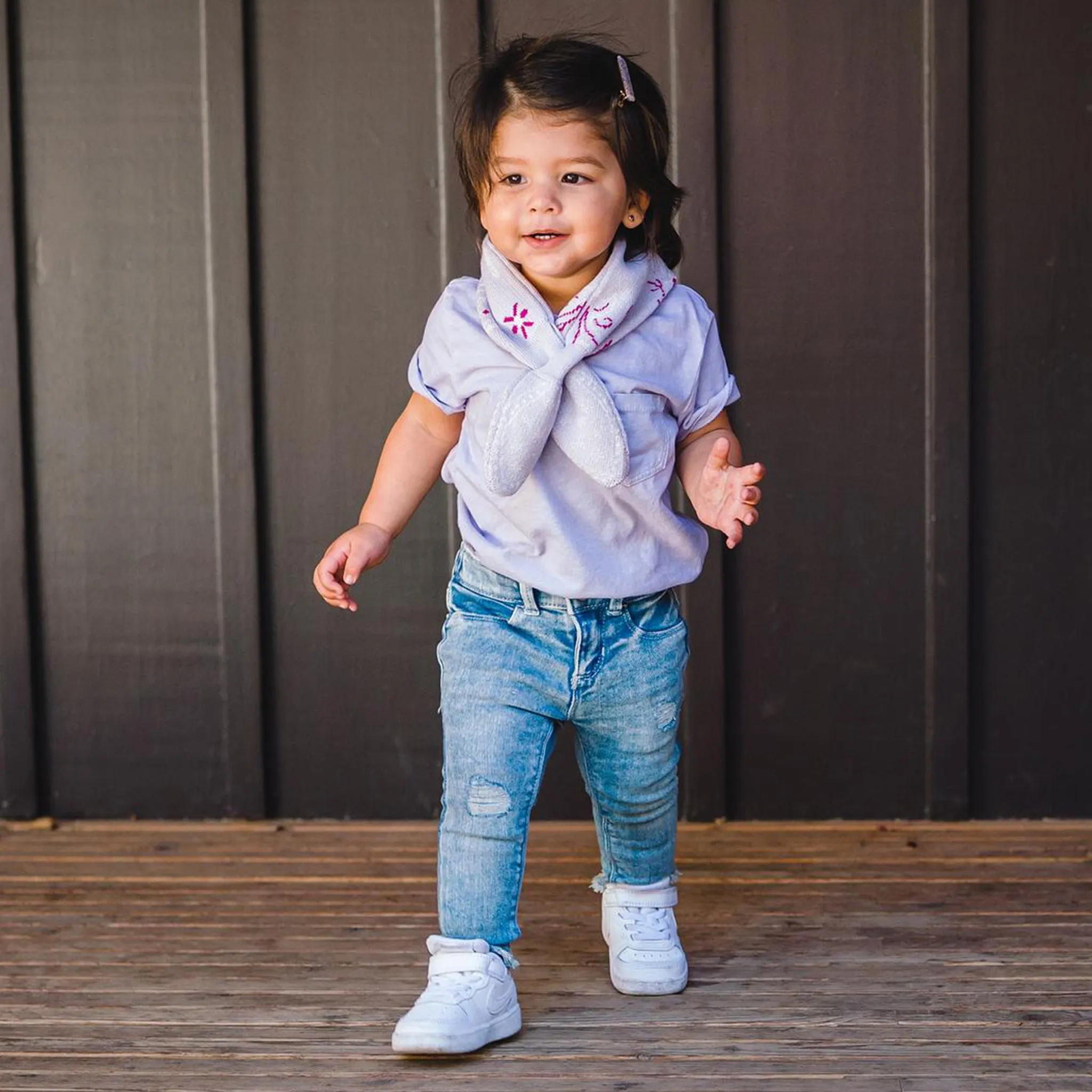 Lilac Bandana Neckerchief