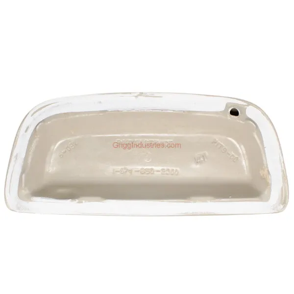 Mansfield 160 Bone Tank lid