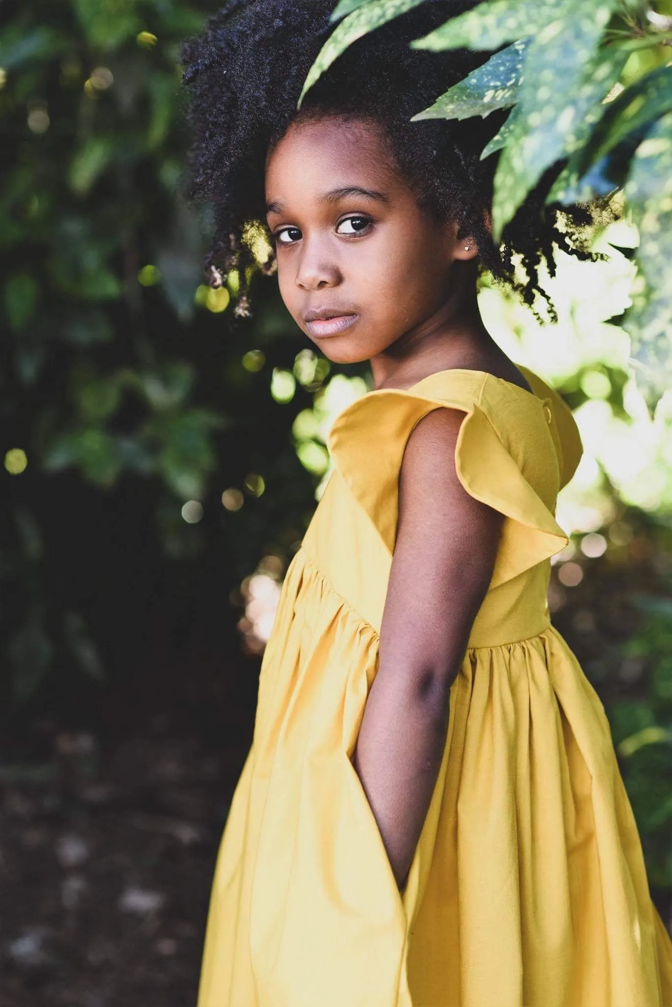 Marigold Magic Mustard Yellow Dress