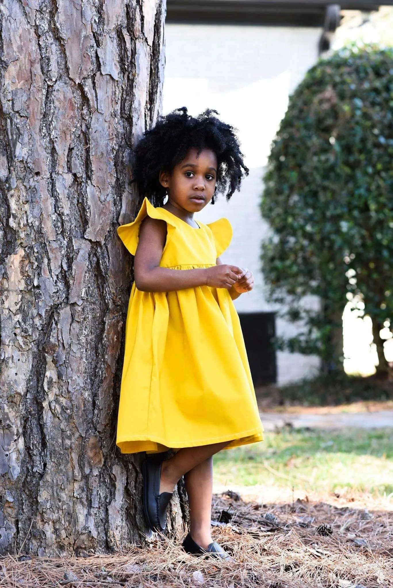 Marigold Magic Mustard Yellow Dress