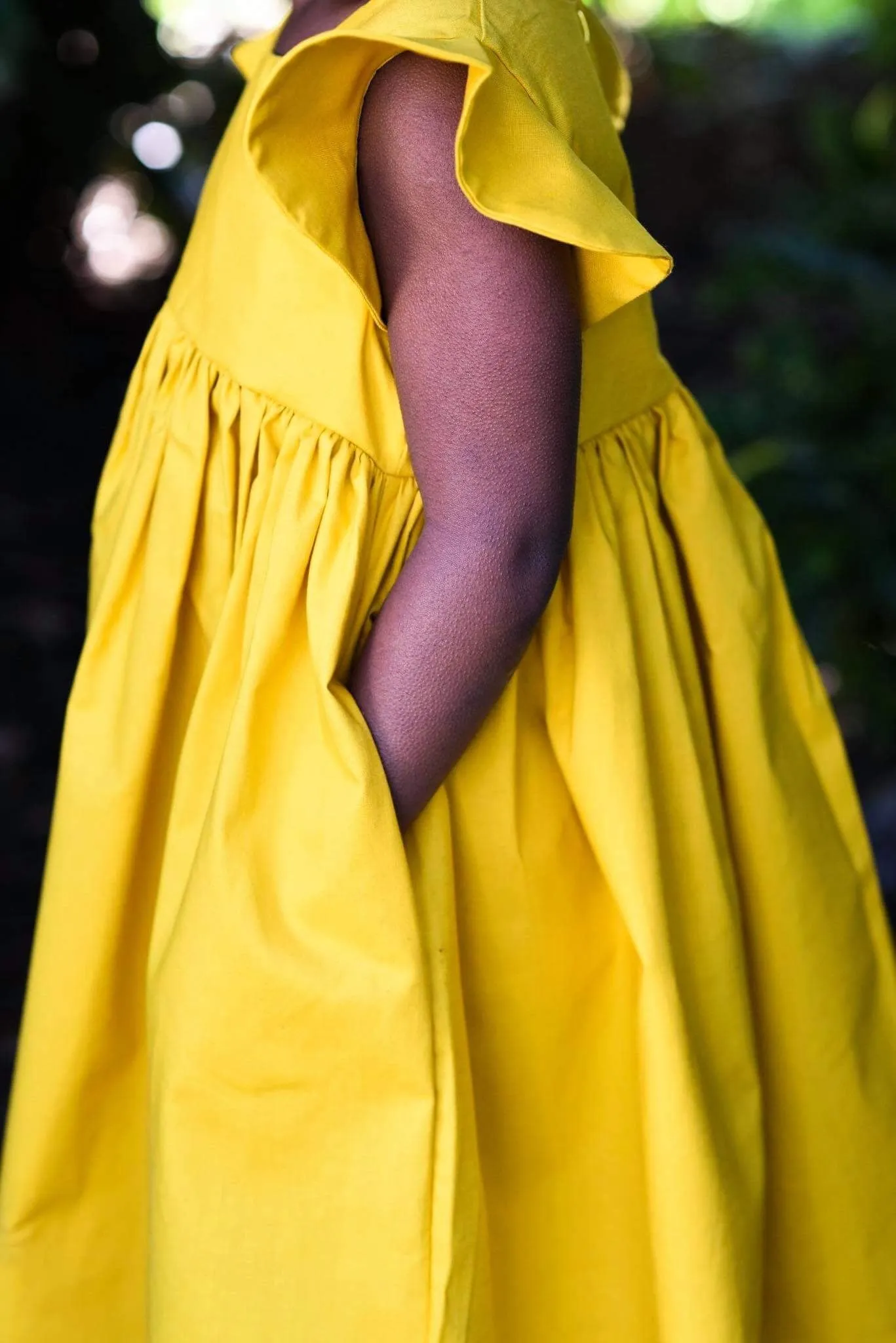 Marigold Magic Mustard Yellow Dress