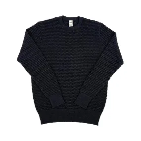 Men's Spot Knit Crewneck Sweater