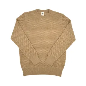 Men's Spot Knit Crewneck Sweater