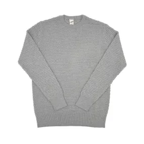 Men's Spot Knit Crewneck Sweater