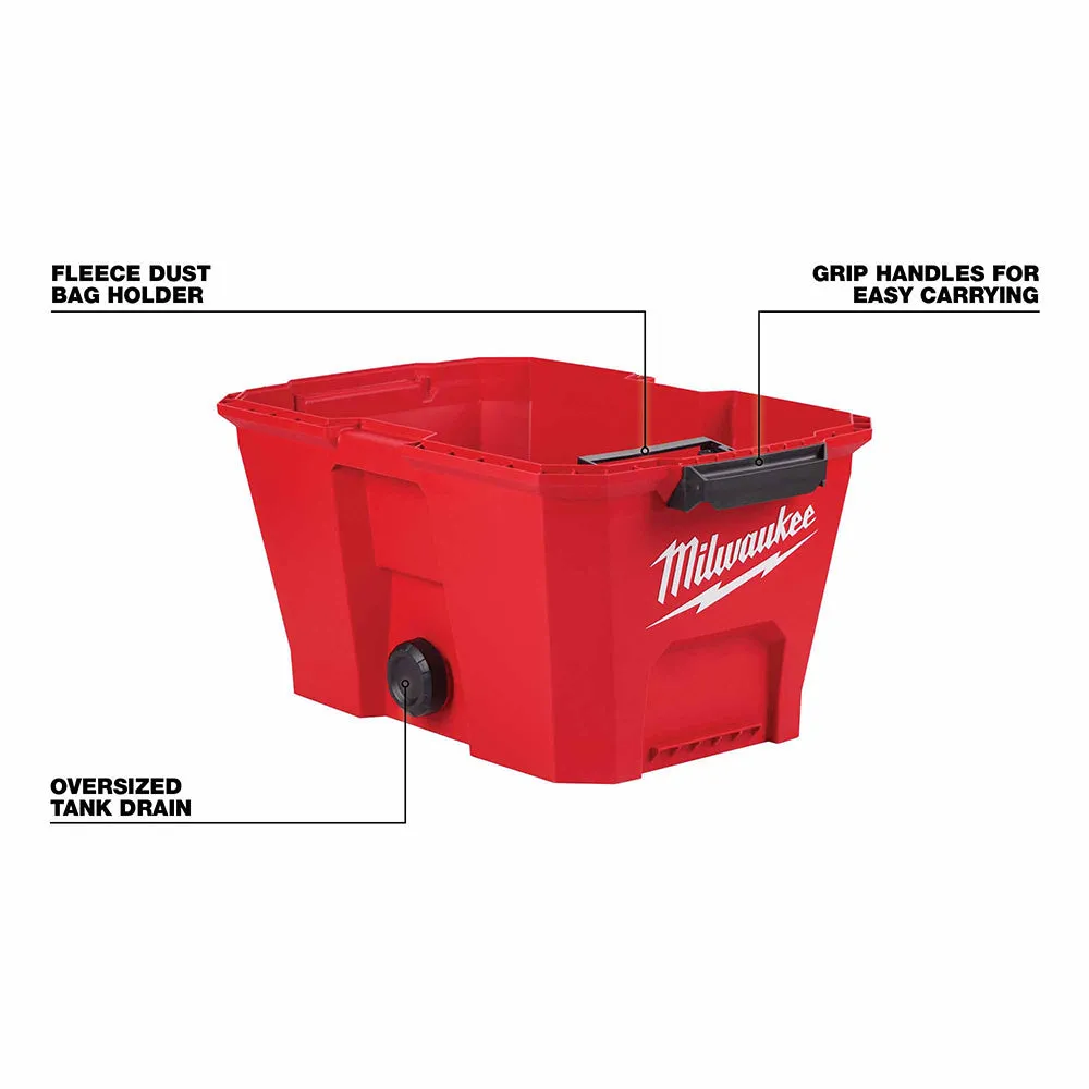 Milwaukee 0922-20 6 Gallon Wet/Dry Vacuum Tank