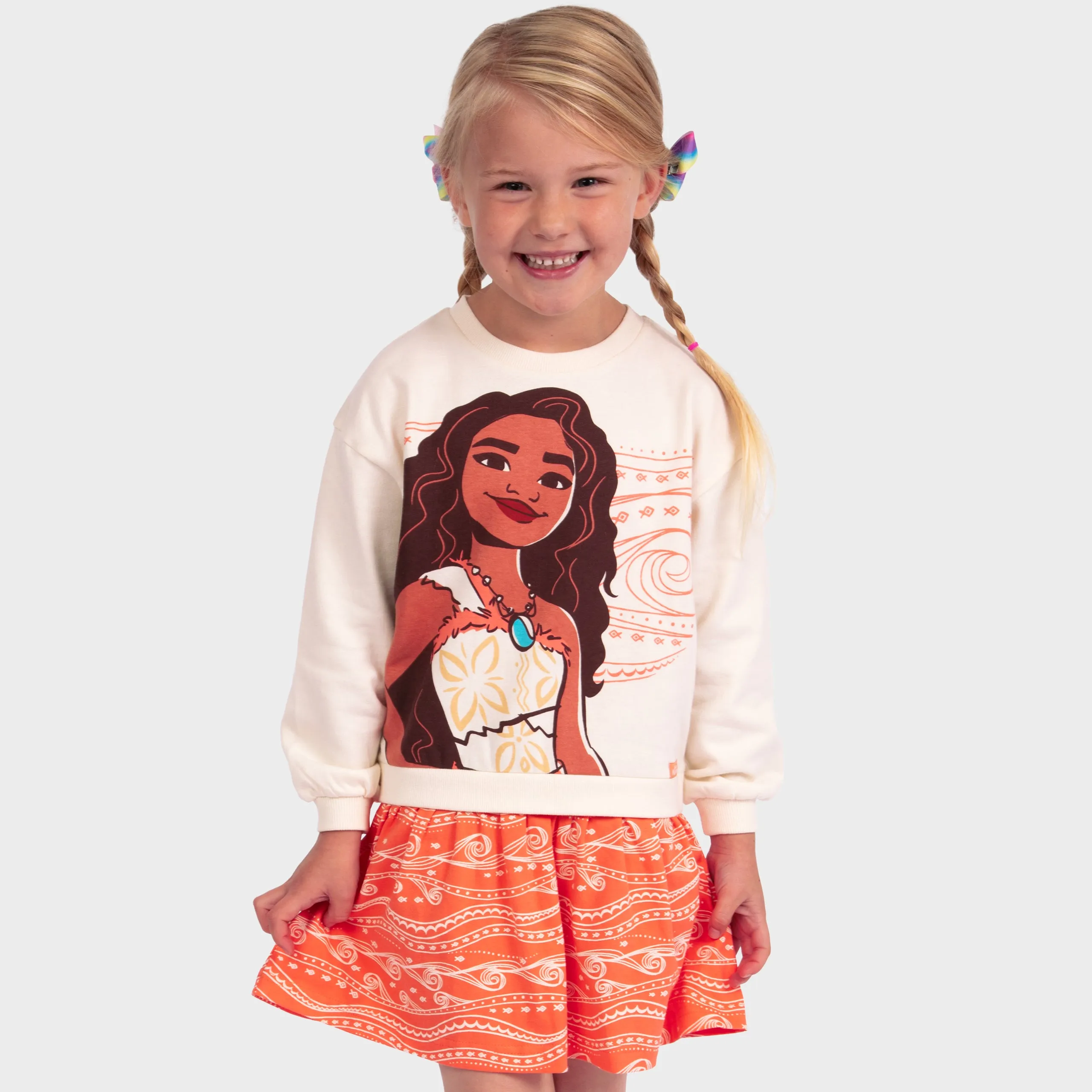 Moana 2 Sweatshirt Dress