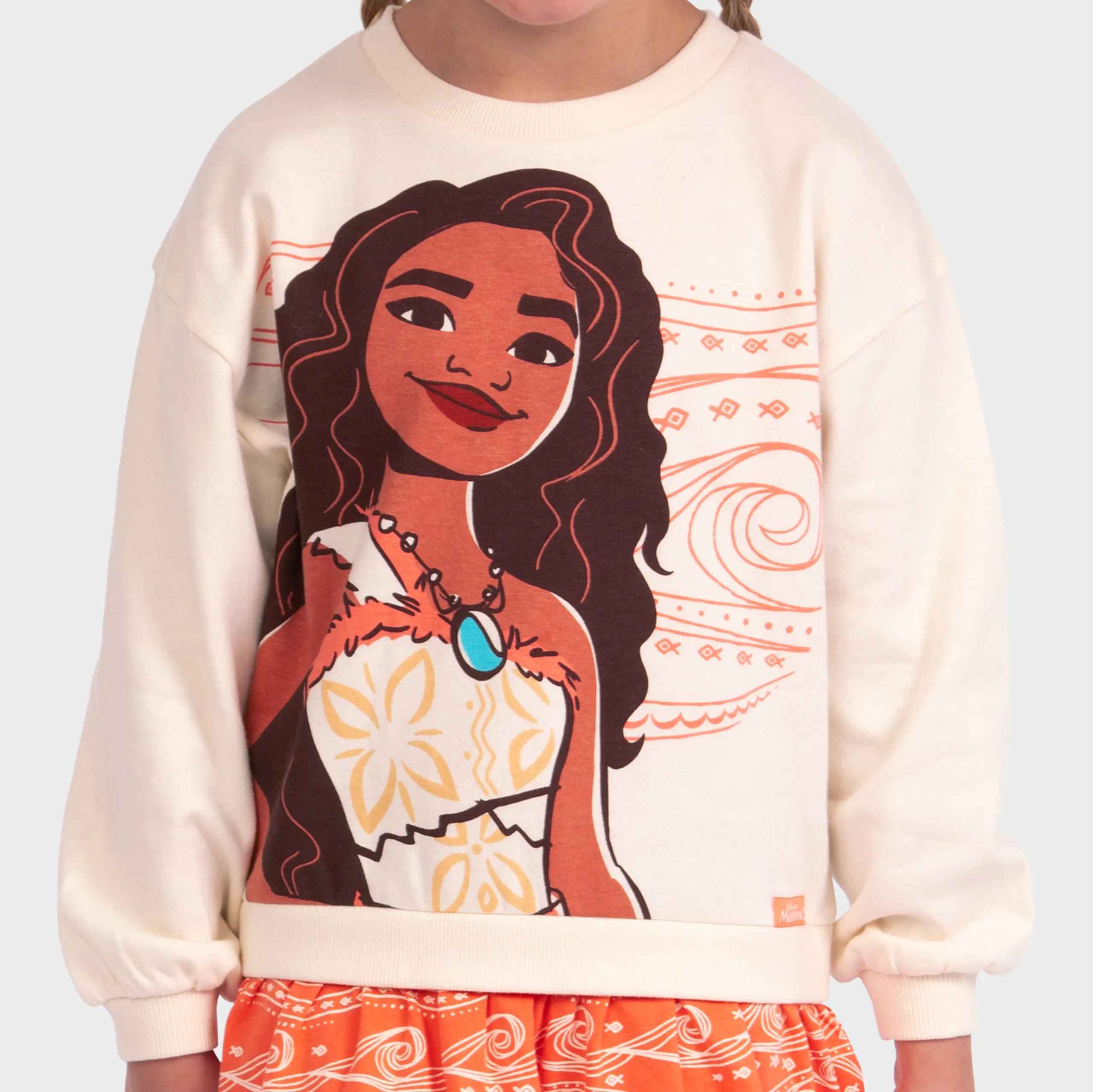 Moana 2 Sweatshirt Dress