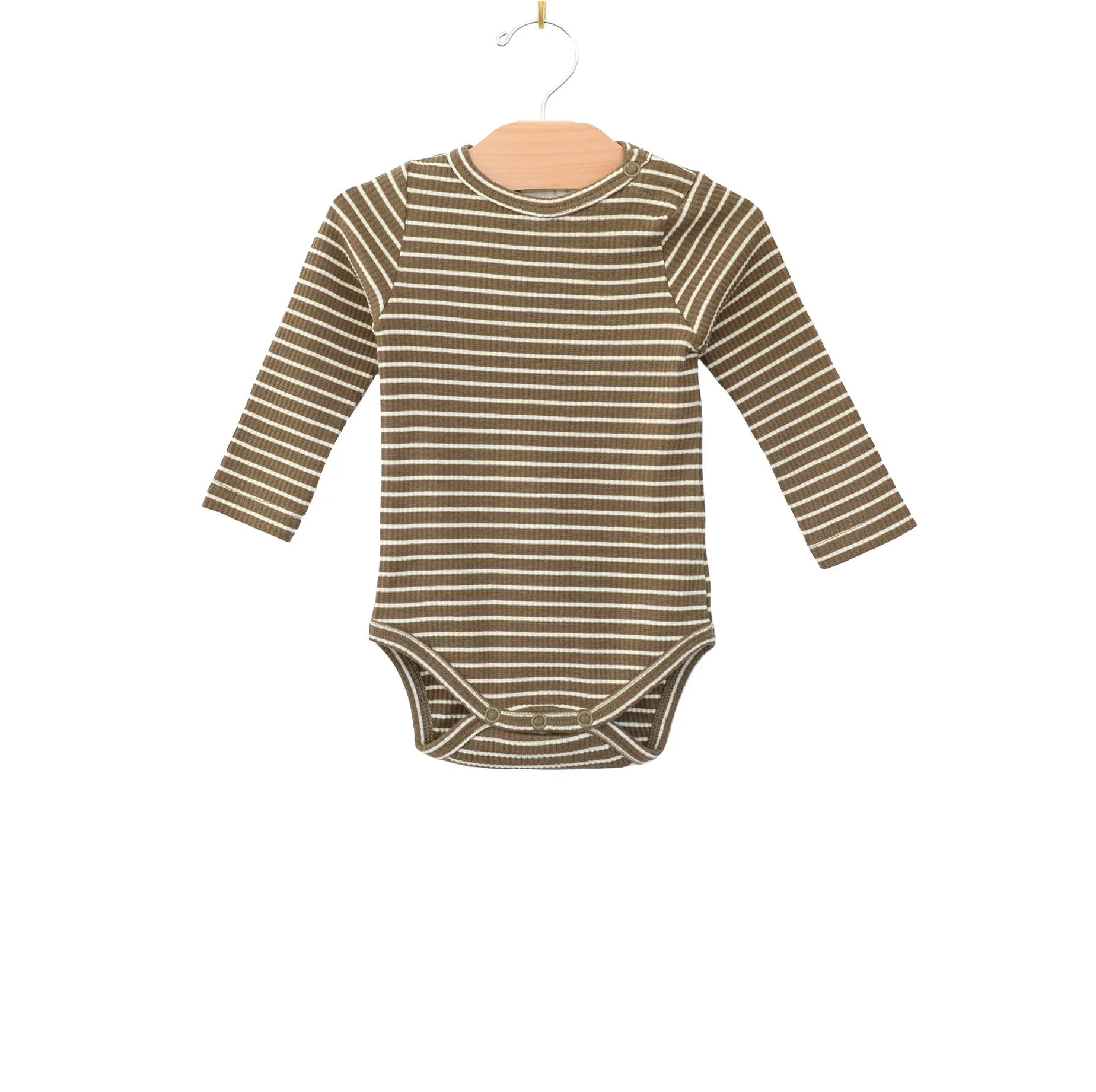 Modal/Organic Cotton Rib Bodysuit