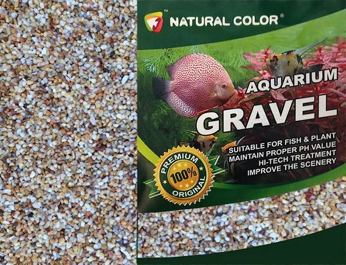 Natural Color Pea Shingle Gravel / Sand 2 - 4mm 2kg