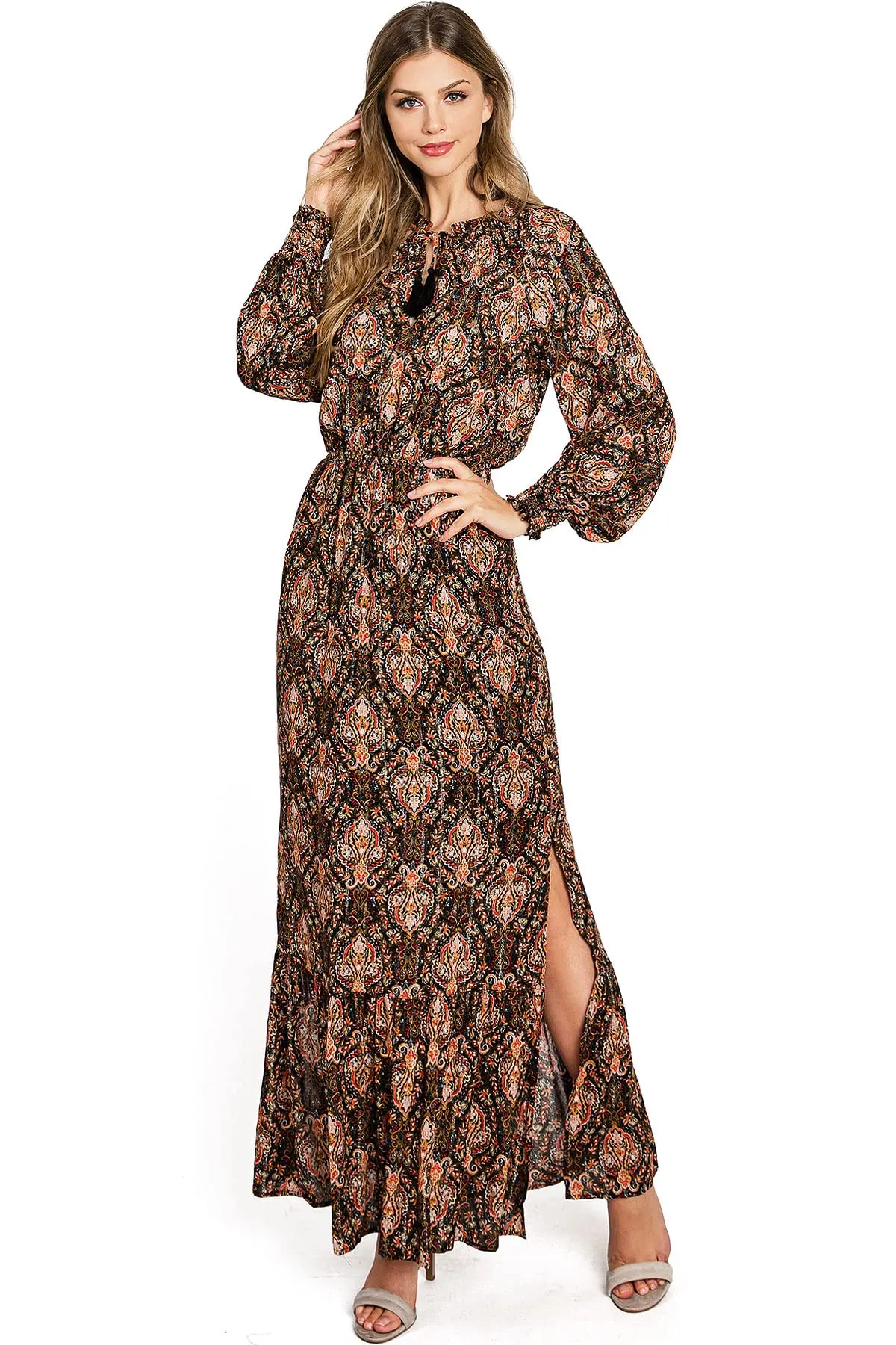 Nomadic Magic Maxi Dress