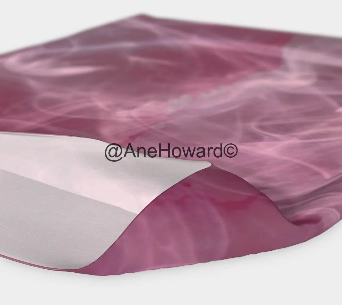 Pink Smoke Headband