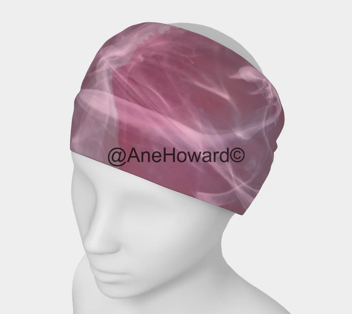 Pink Smoke Headband