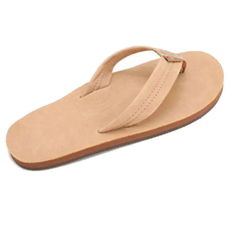 Premier Leather Single Layer Sandal