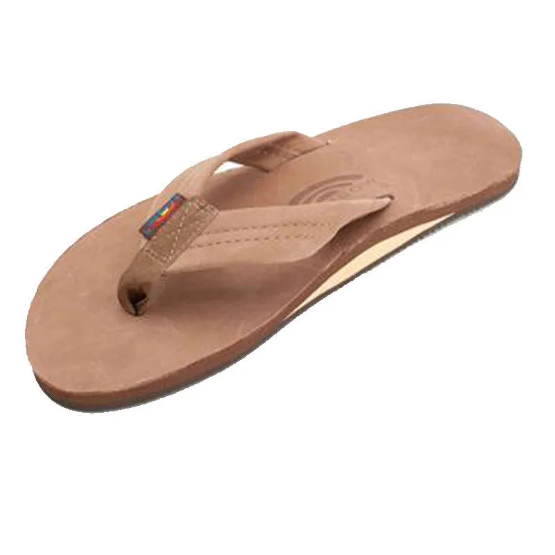 Premier Leather Single Layer Sandal