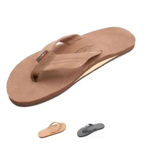 Premier Leather Single Layer Sandal