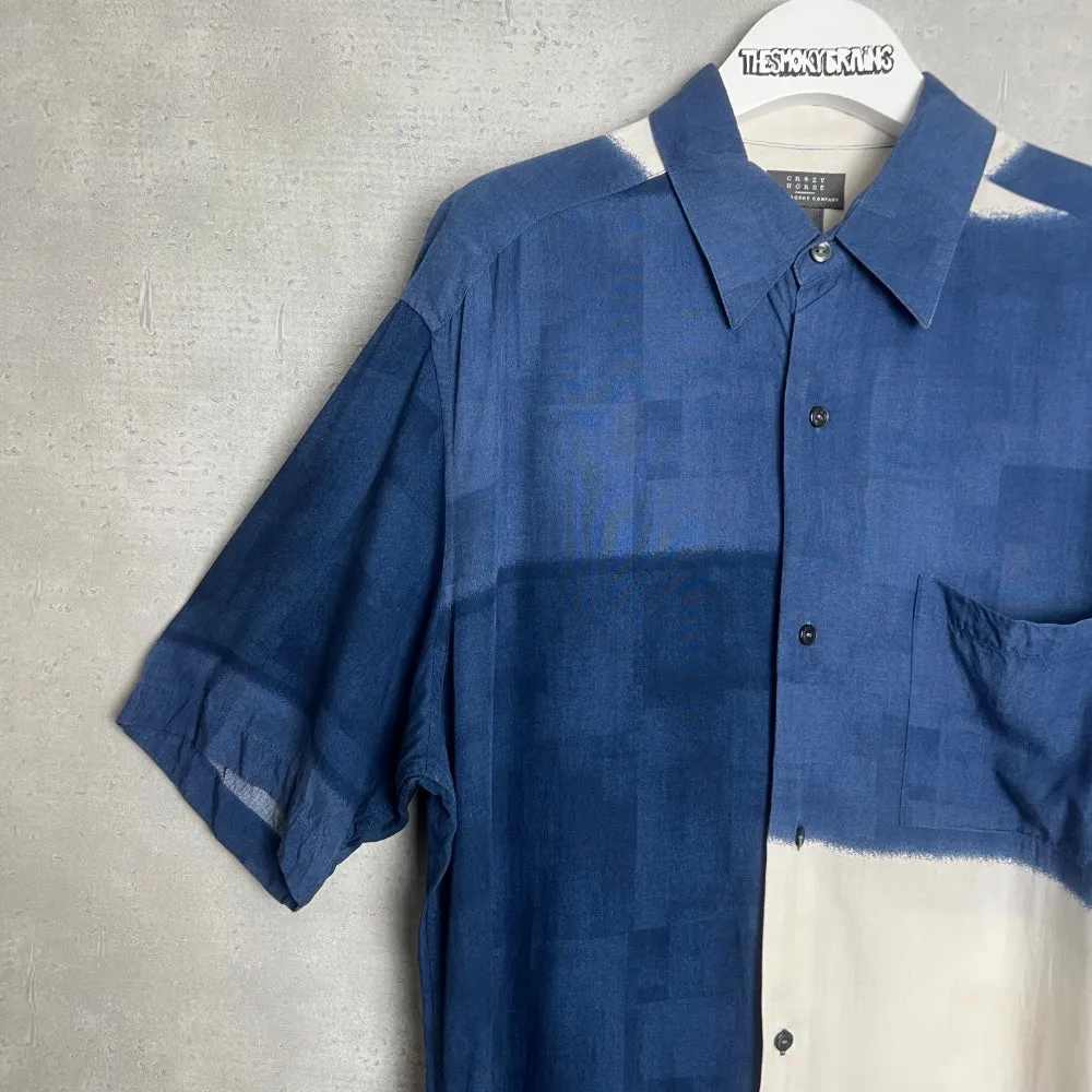 PRINTED RAYON SS SHIRT (UNISEX)