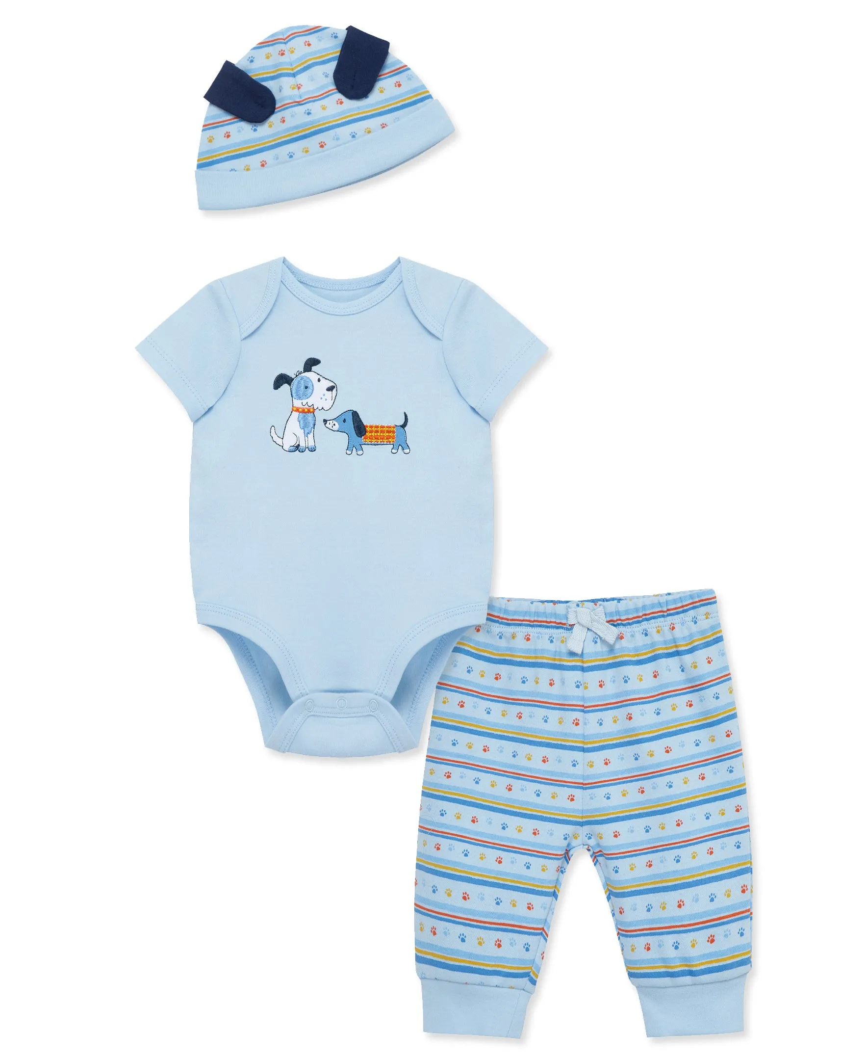 Puppies Bodysuit & Pant Set