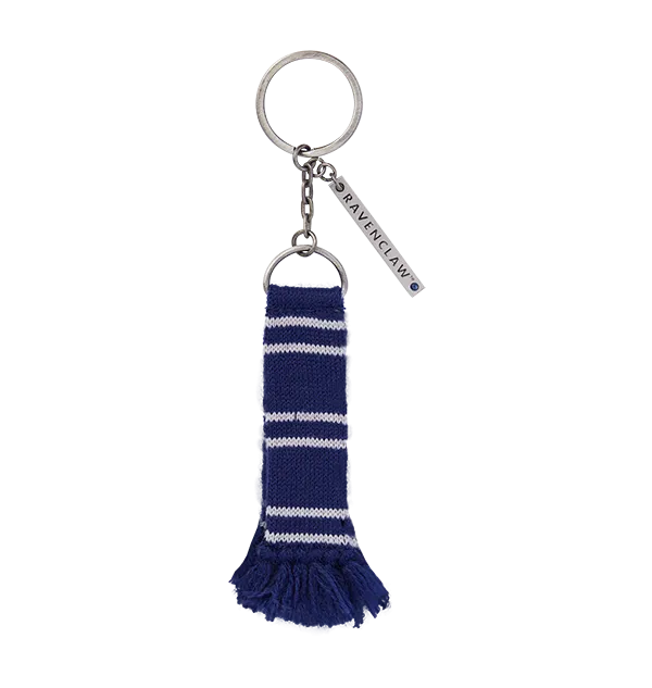 Ravenclaw Scarf Keyring