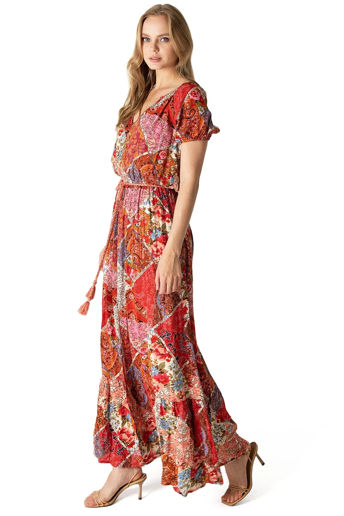 Rhythmic Maxi Dress