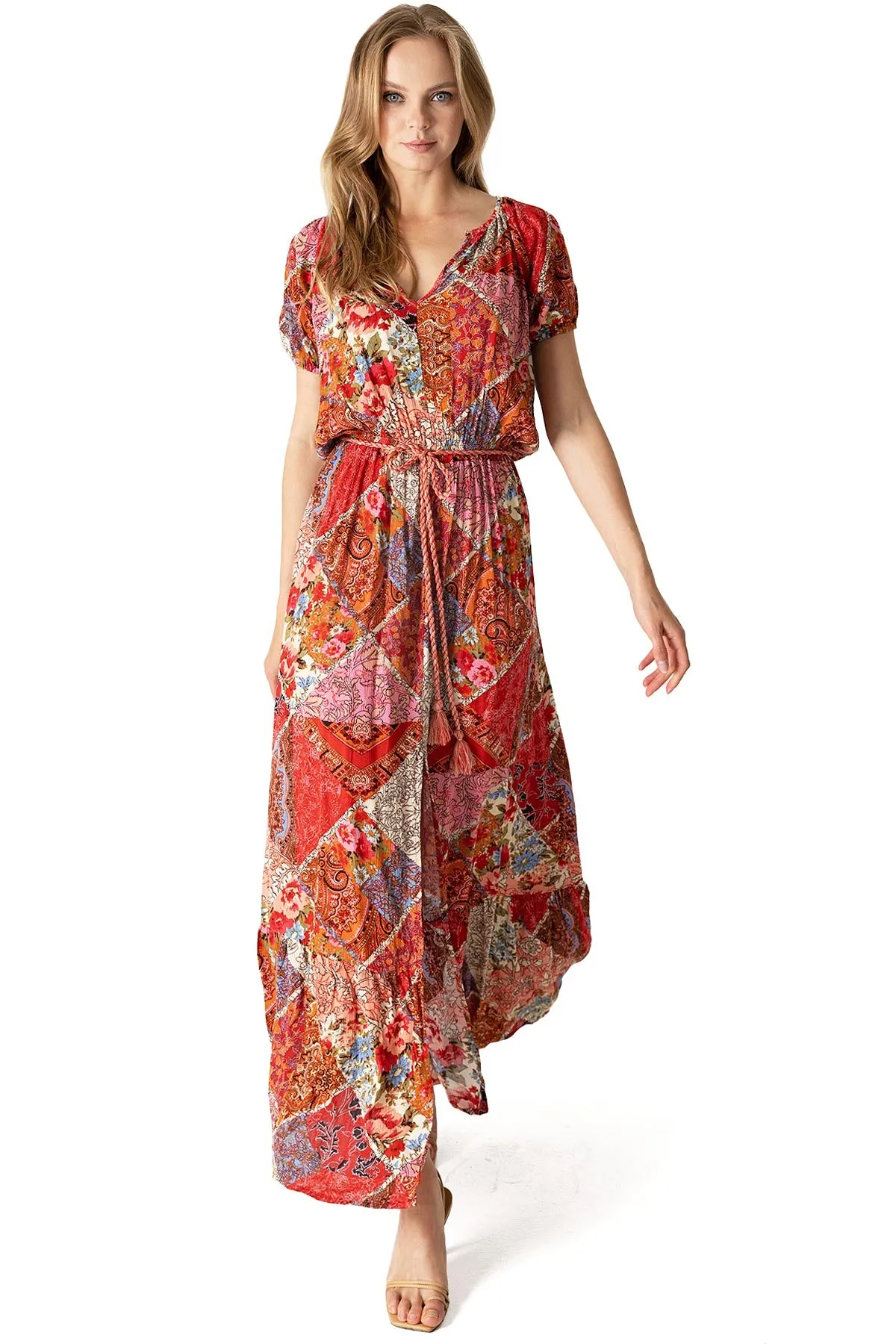 Rhythmic Maxi Dress