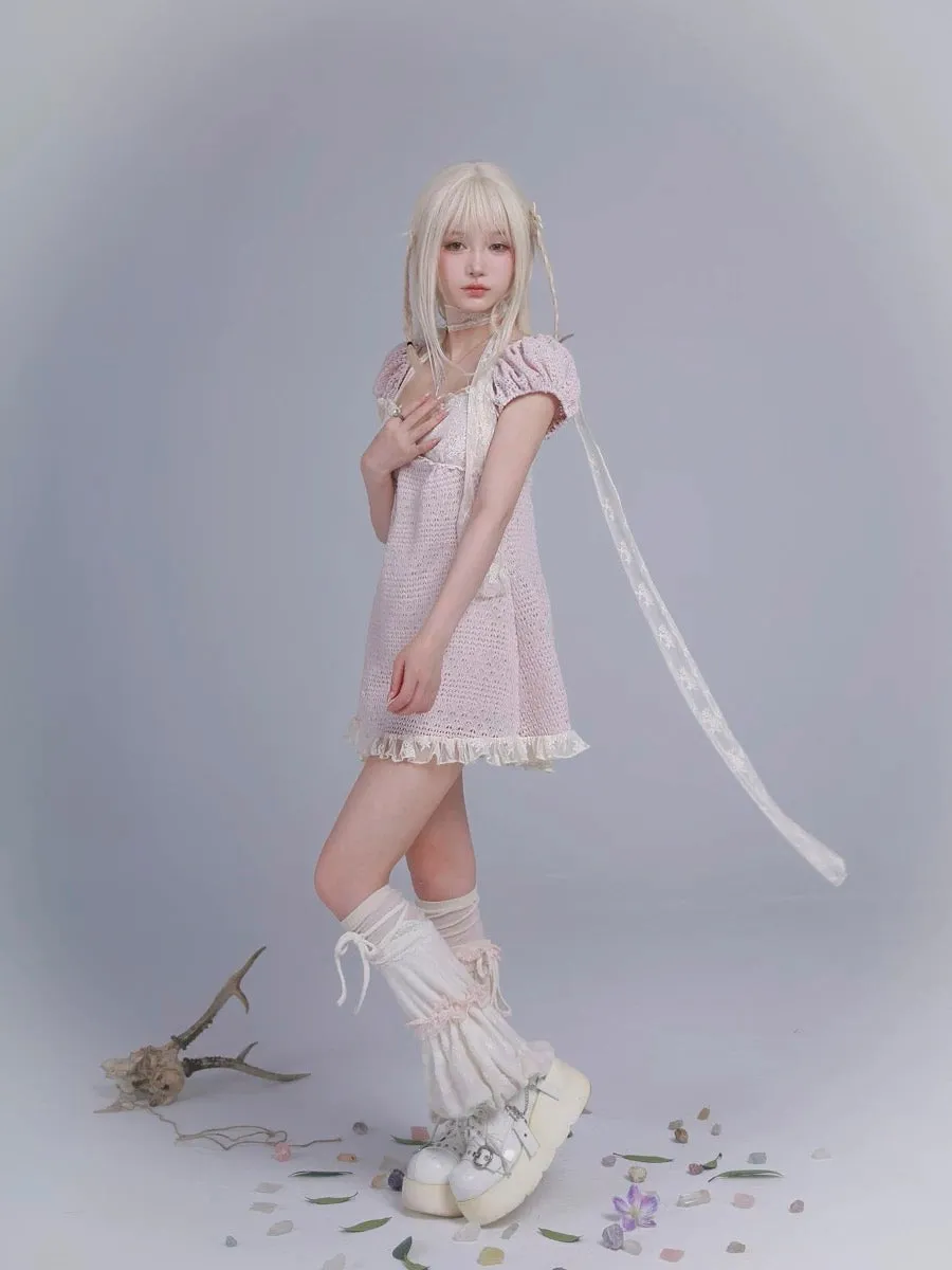 Rose Island AW24 Elf Guardian - Sakura Fairy Mini Dress