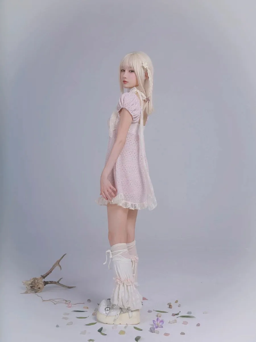 Rose Island AW24 Elf Guardian - Sakura Fairy Mini Dress